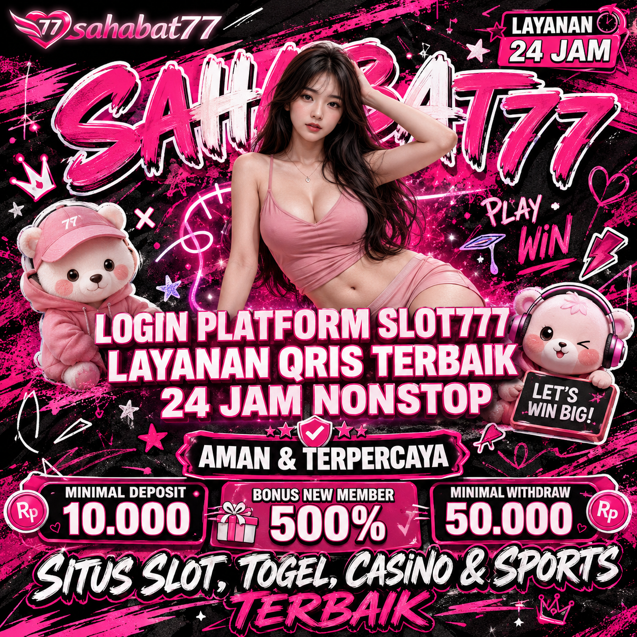 SAHABAT77 Banner